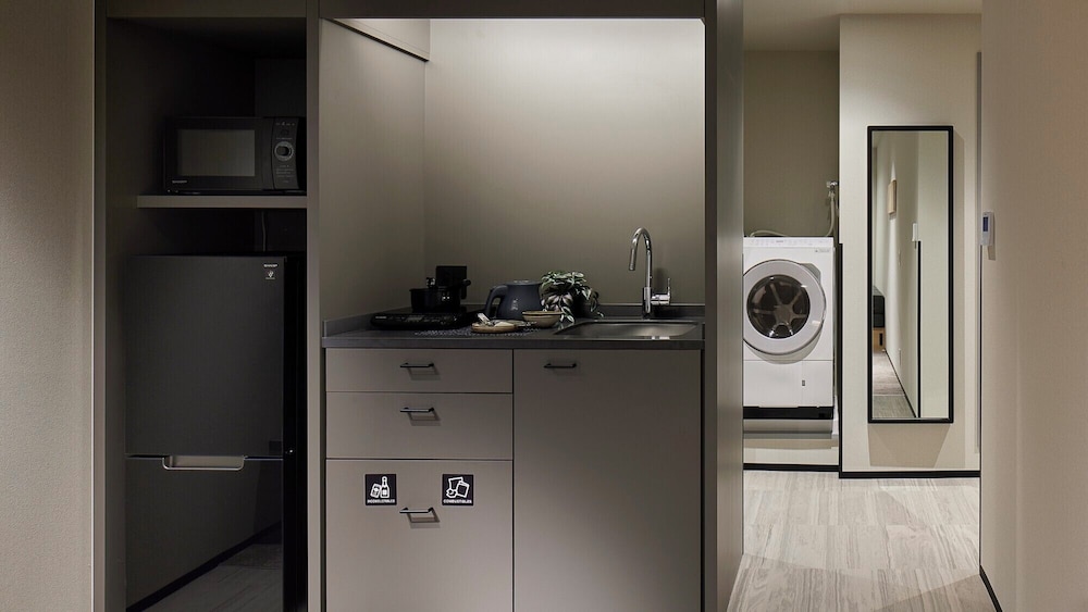 ファミリー ツインルーム 4 ベッドルーム 禁煙 簡易キッチン 専用キッチン0 | Minn 日本橋水天宮前