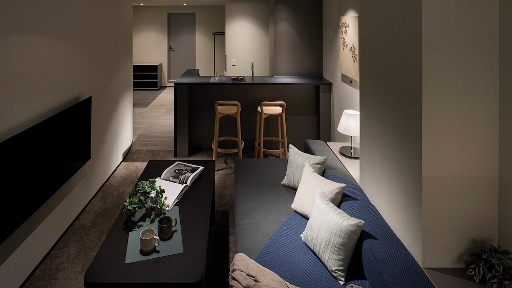 デラックス 4 人部屋 6 ベッドルーム 禁煙 簡易キッチン | Minn 日本橋水天宮前