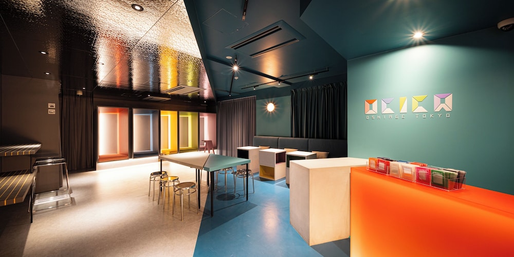 フロント1 | OCICA OSHIAGE TOKYO by R HOTEL フロント1 | OCICA OSHIAGE TOKYO by R HOTEL