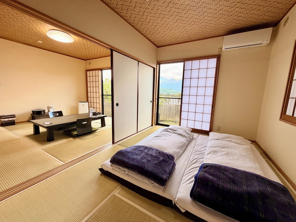 スタンダード ツインルーム ガーデンビュー 客室14 | 御宿 たまゆら