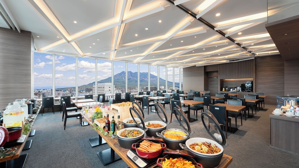 朝食スペース1 | ホテルオリエンタルエクスプレス鹿児島天文館