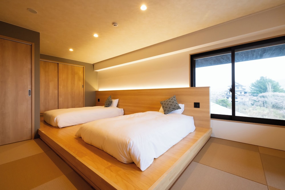 スーペリア 4 人部屋 シティビュー 客室2 | 奥州・平泉温泉旅館　ITSUMU