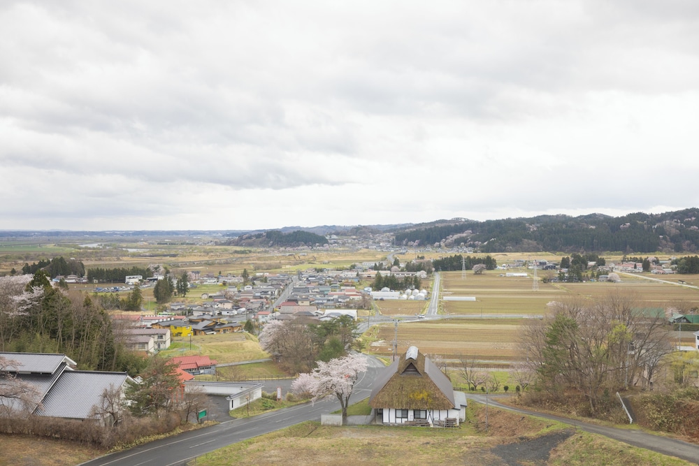 スタンダード ツインルーム 禁煙 シティビュー バルコニーからの眺望0 | 奥州・平泉温泉旅館　ITSUMU