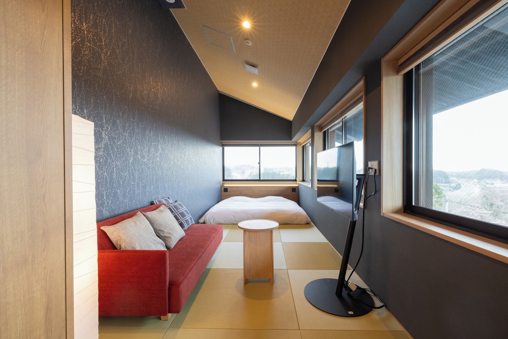 ラグジュアリー スイート シティビュー | 奥州・平泉温泉旅館　ITSUMU