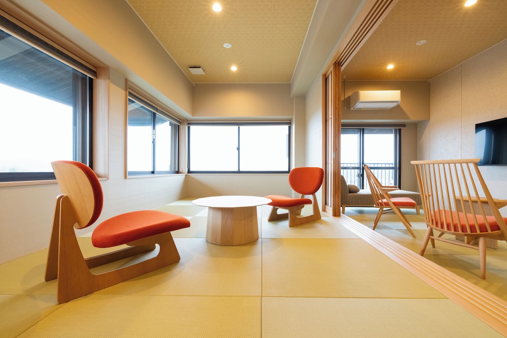 ラグジュアリー スイート シティビュー 客室2 | 奥州・平泉温泉旅館　ITSUMU