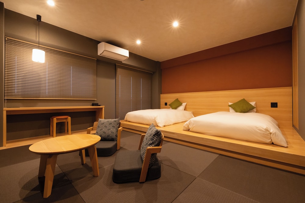 スタンダード ツインルーム 禁煙 シティビュー | 奥州・平泉温泉旅館　ITSUMU