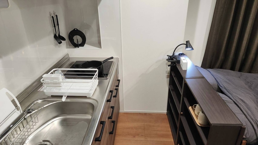 エコノミー ダブルルーム 専用キッチン0 | 金澤屋 Hirooka