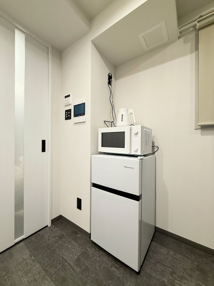 スタンダード アパートメント バルコニー 専用簡易キッチン1 | Lifement