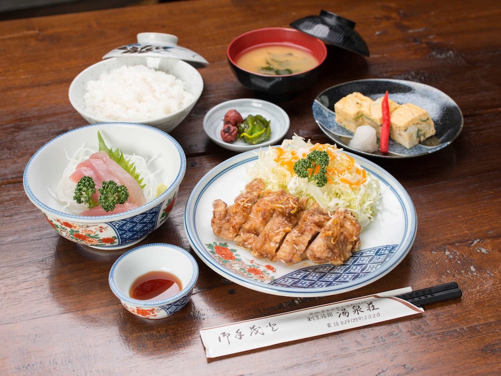 食事・飲み物1 | 内原鉱泉 湯泉荘
