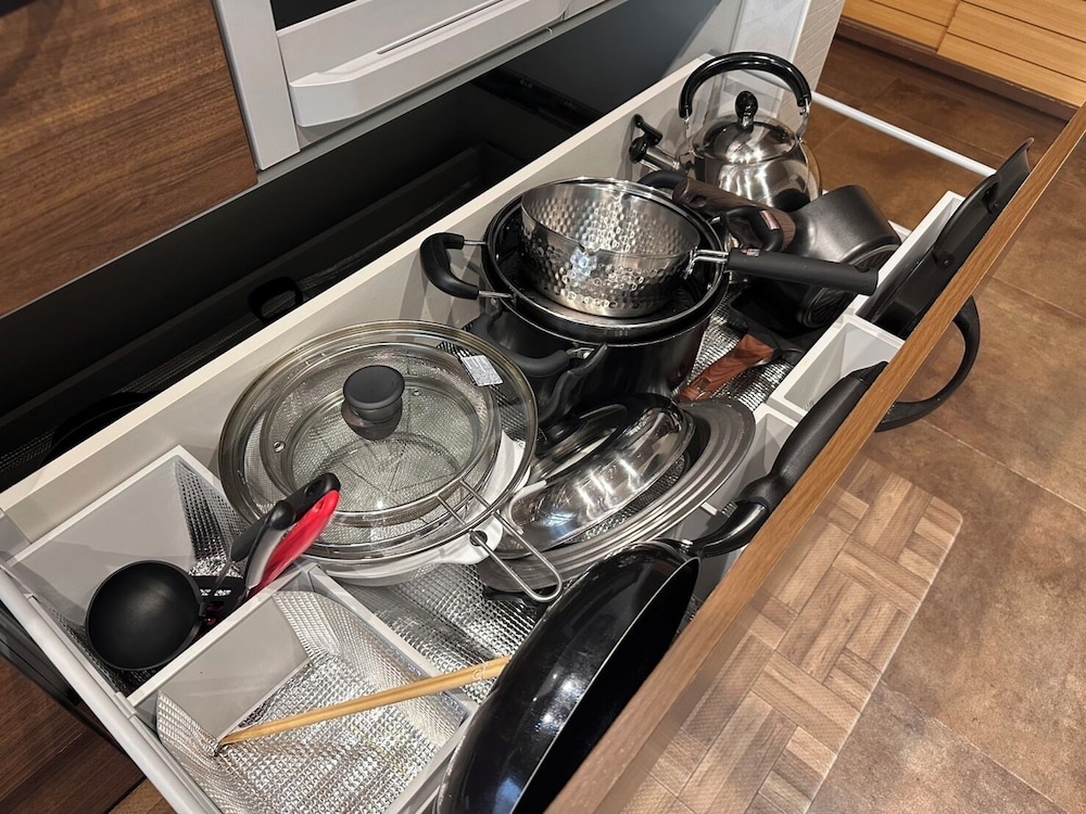 ラグジュアリー ヴィラ ガーデンビュー 専用キッチン8 | 和朗庵