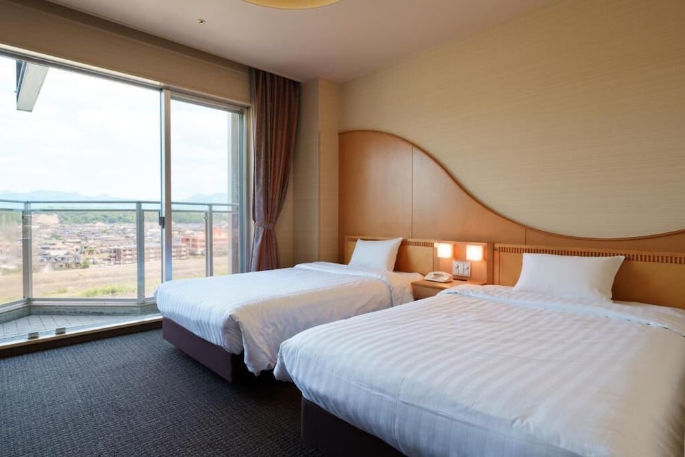 スタンダード洋室 ツイン(33平米)(バス・トイレ付)禁煙 | 日田温泉 はなの樹 RIVER TERRACE