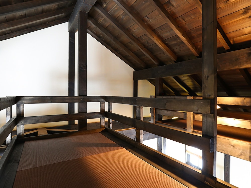 トラディショナル ハウス 1 ベッドルーム ペットとの宿泊可 客室1 | 和み舎ひるがの