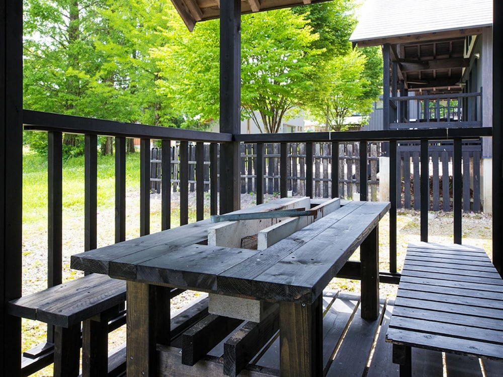 トラディショナル ハウス 3 ベッドルーム テラス / パティオ0 | 和み舎ひるがの