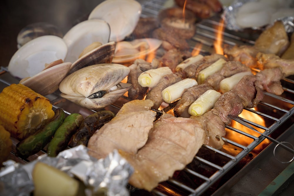 ラグジュアリー ヴィラ プールビュー テラス / パティオ8 | ヴィラ・センス・九十九里