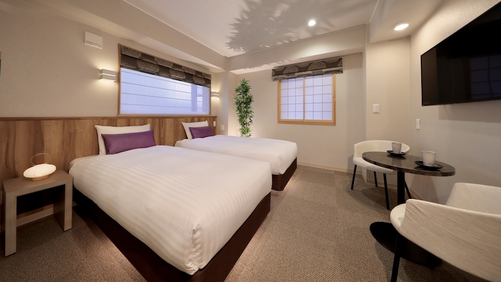 ツインルーム 客室1 | 祇園クリスタルホテル