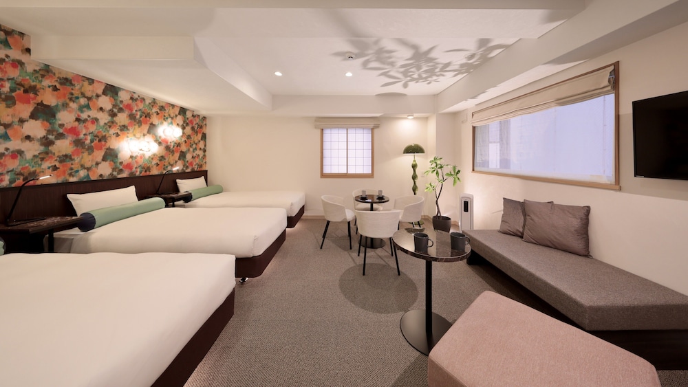 ファミリー 4 人部屋 | 祇園クリスタルホテル