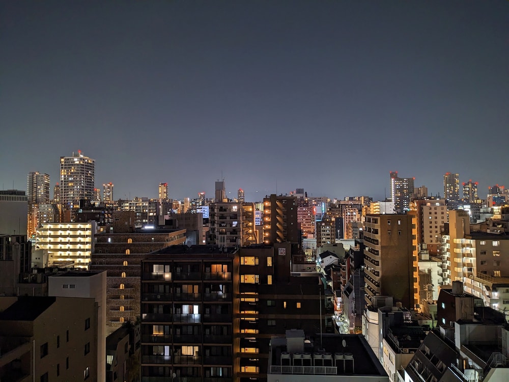 エクスクルーシブ ツインルーム ラナイ シティビュー シティ ビュー1 | エスリード大阪心斎橋