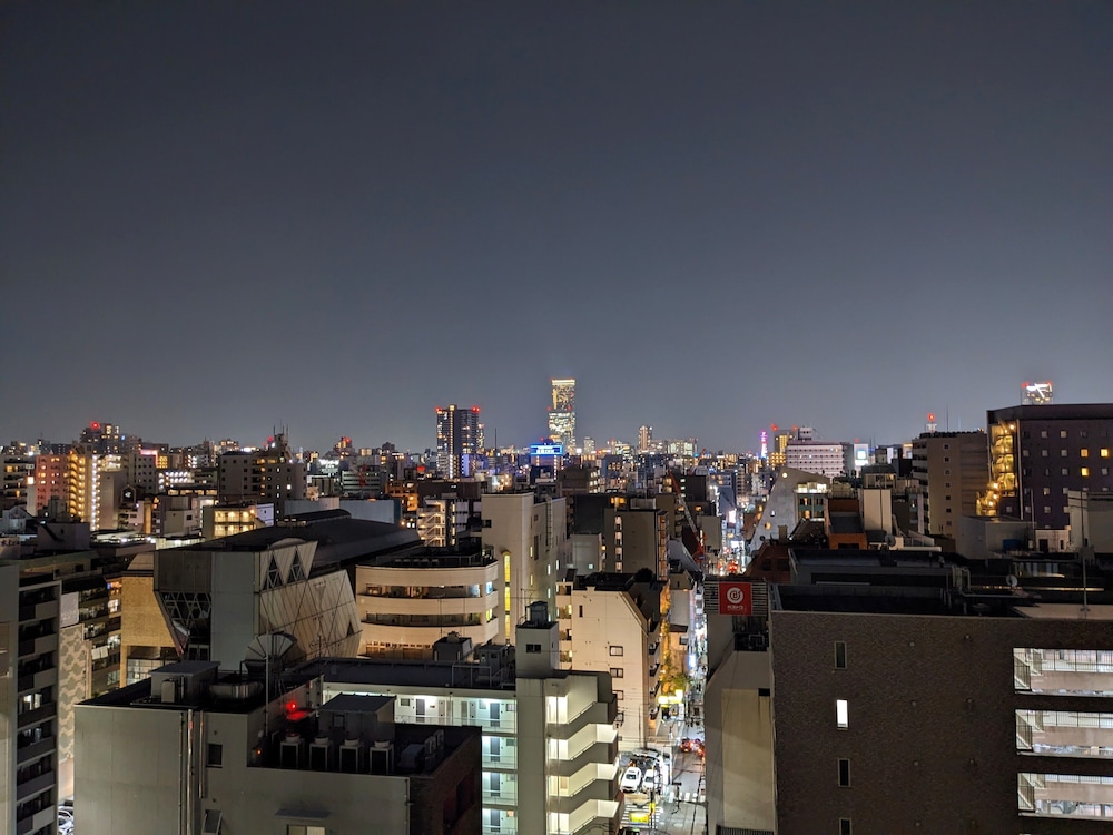 エクスクルーシブ ツインルーム ラナイ シティビュー シティ ビュー0 | エスリード大阪心斎橋