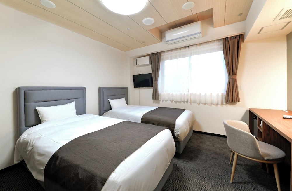 コンパクトツインルーム 禁煙 トイレ付 | 朝里川温泉ホテル