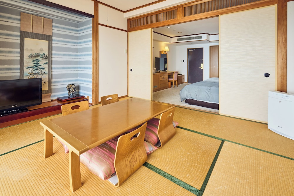 デラックス ツインルーム 禁煙 オーシャンビュー 客室4 | 志布志湾 大黒リゾートホテル