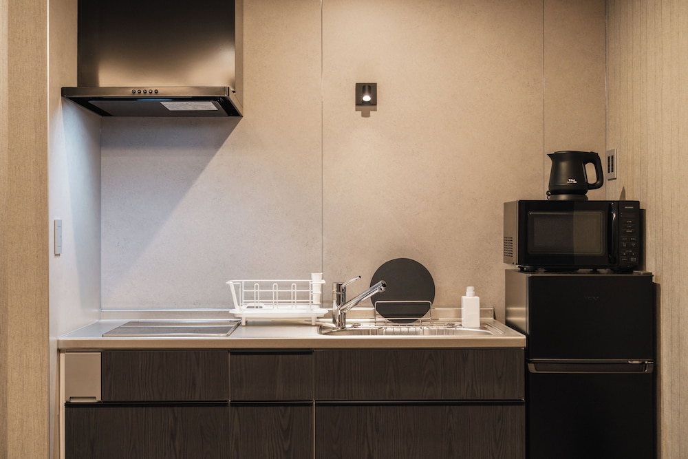 スタンダード アパートメント ダブルベッド 2 台 禁煙 専用キッチン0 | BEPPU Risana