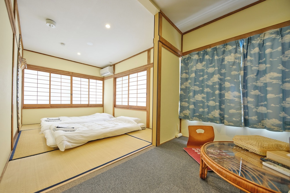 スタンダード ツインルーム [7月~9月登山送迎相談] | 芙蓉山居煙霞