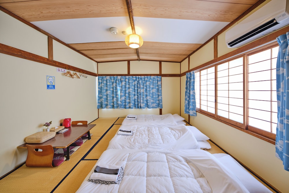 スタンダード トリプルルーム [7月~9月登山送迎相談] | 芙蓉山居煙霞