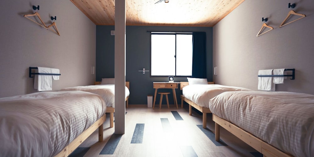 スタンダード 4 人部屋 客室3 | ChillSheep