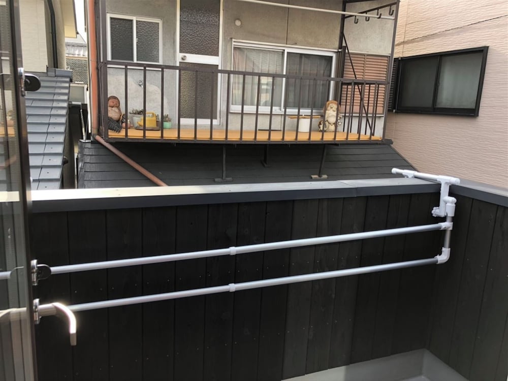 アパートメント バルコニー0 | 宿家 京都西ノ京