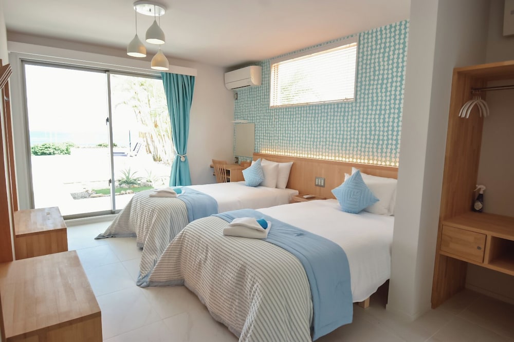 デラックス ヴィラ オーシャンビュー 客室9 | オーシャンビュー石垣　風＆波