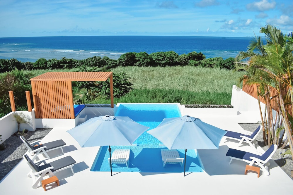 デラックス ヴィラ オーシャンビュー テラス / パティオ9 | オーシャンビュー石垣　風＆波