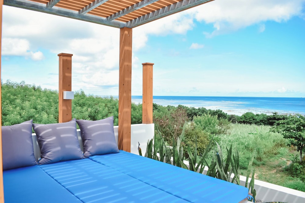 デラックス ヴィラ オーシャンビュー テラス / パティオ6 | オーシャンビュー石垣　風＆波