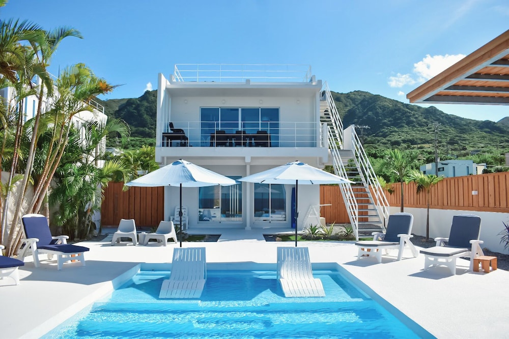 デラックス ヴィラ オーシャンビュー テラス / パティオ5 | オーシャンビュー石垣　風＆波