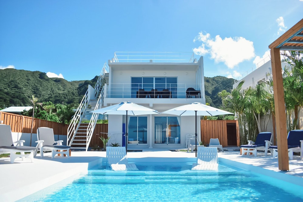 プレミア ヴィラ オーシャンビュー テラス / パティオ3 | オーシャンビュー石垣　風＆波