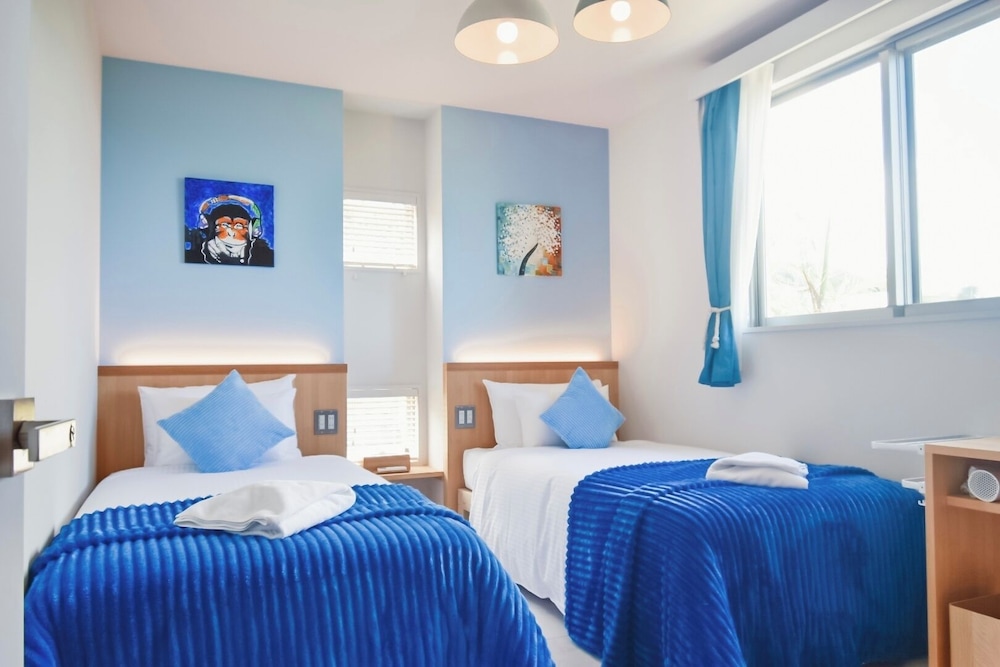 デラックス ヴィラ オーシャンビュー 客室1 | オーシャンビュー石垣　風＆波