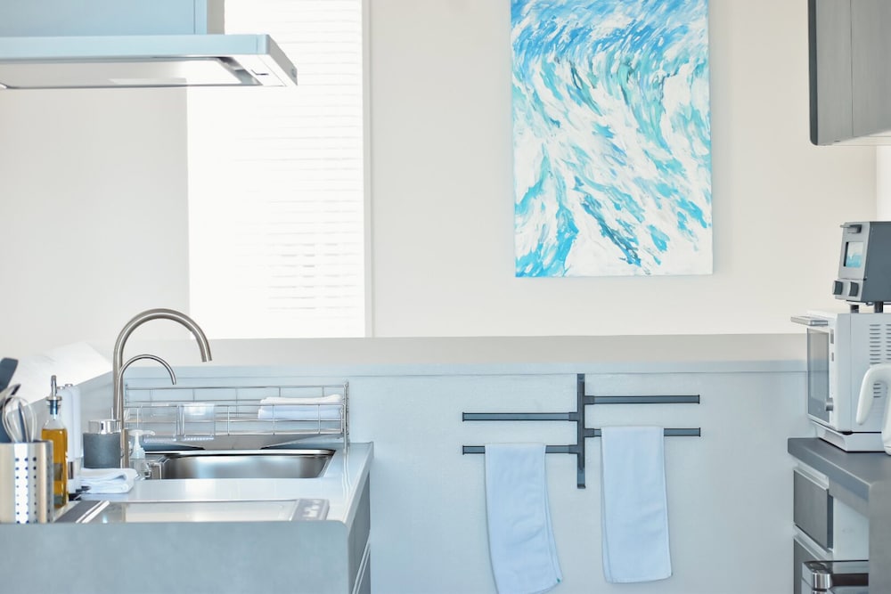 デラックス ヴィラ オーシャンビュー 専用キッチン0 | オーシャンビュー石垣　風＆波