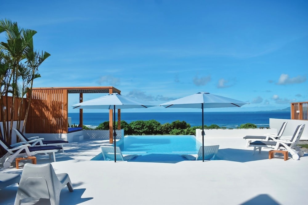 プレミア ヴィラ オーシャンビュー テラス / パティオ7 | オーシャンビュー石垣　風＆波