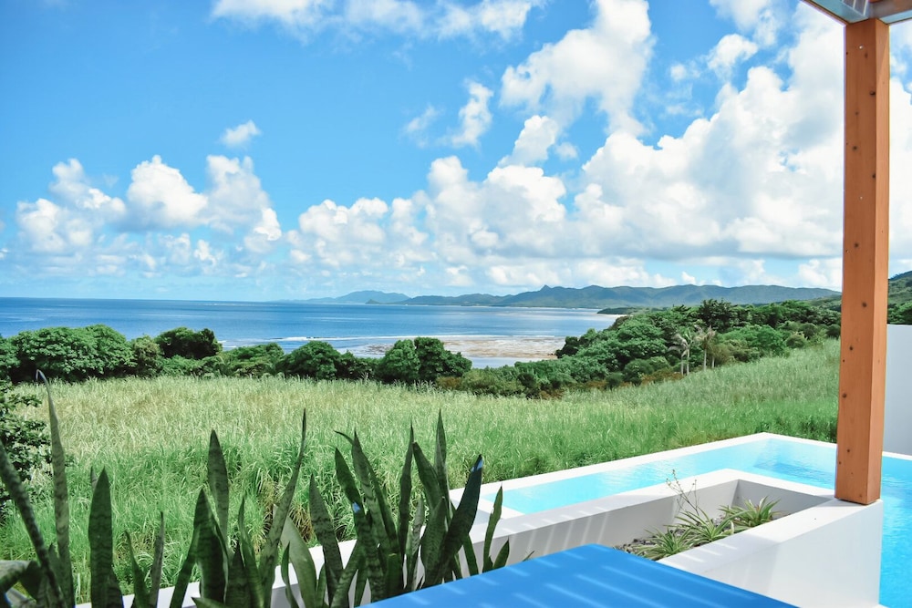 デラックス ヴィラ オーシャンビュー テラス / パティオ10 | オーシャンビュー石垣　風＆波