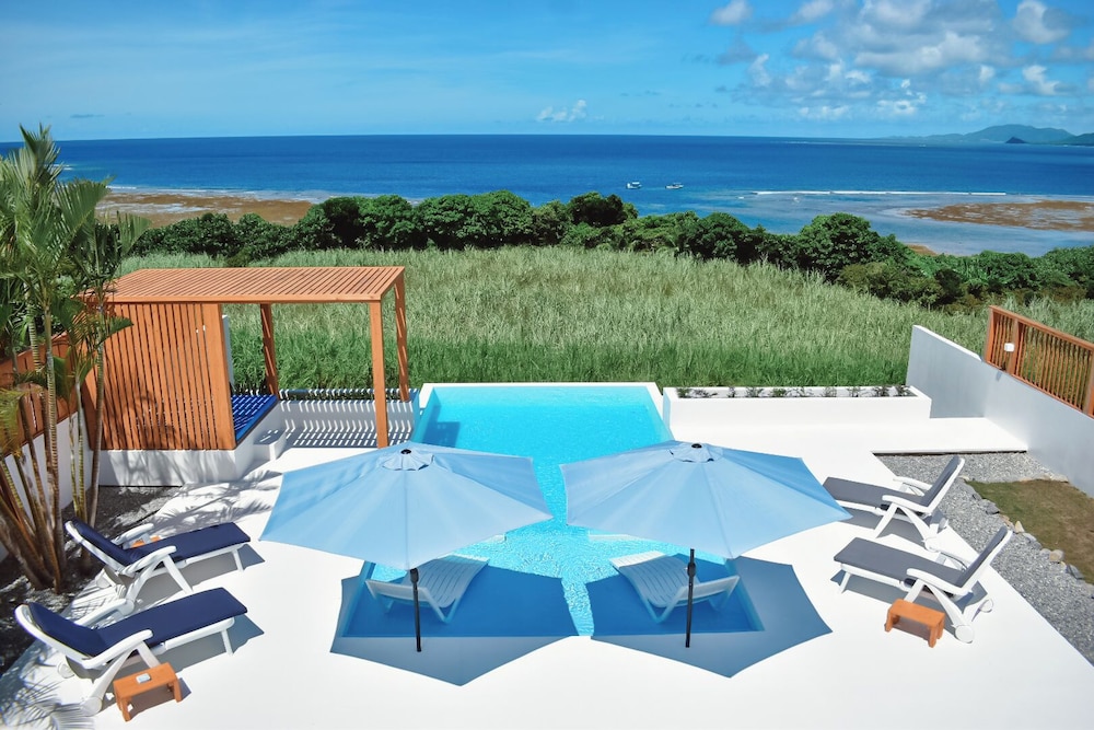 プレミア ヴィラ オーシャンビュー テラス / パティオ1 | オーシャンビュー石垣　風＆波