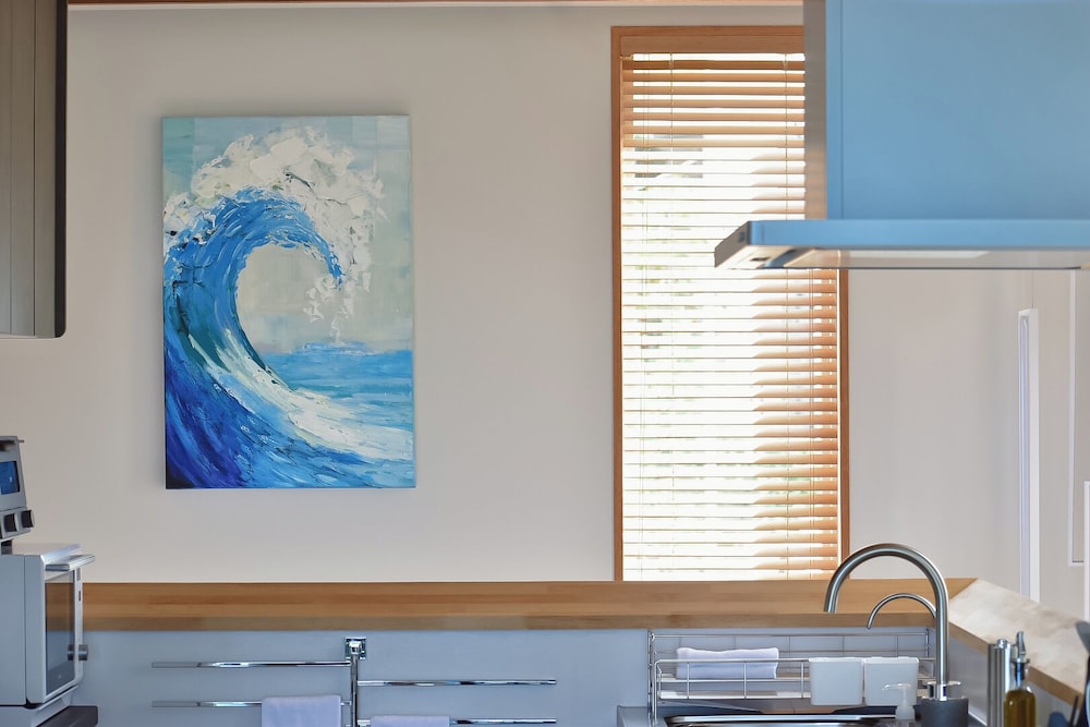 プレミア ヴィラ オーシャンビュー 専用キッチン1 | オーシャンビュー石垣　風＆波