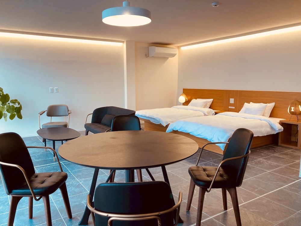 デラックス ルーム 1 ベッドルーム オーシャンビュー | 若狭サーフホテル　イルマーレ