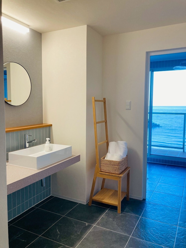 デラックス ルーム 1 ベッドルーム オーシャンビュー バスルーム0 | 若狭サーフホテル　イルマーレ