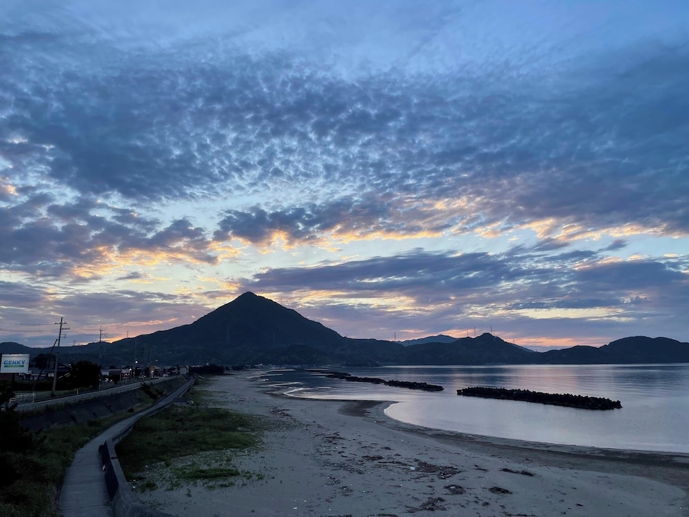 スタンダード ツインルーム バルコニー シービュー 部屋からの景観1 | 若狭サーフホテル　イルマーレ