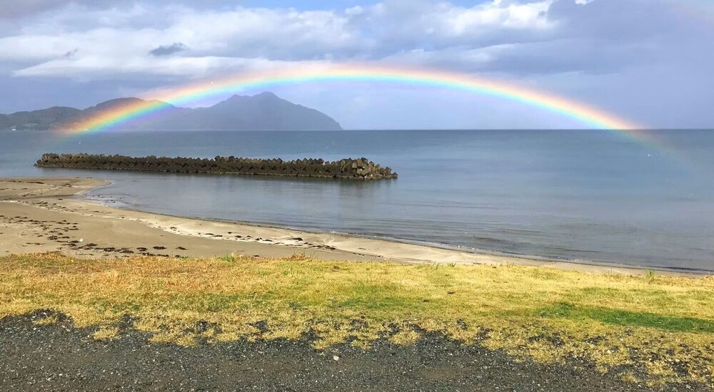 スタンダード ツインルーム バルコニー シービュー 部屋からの景観0 | 若狭サーフホテル　イルマーレ