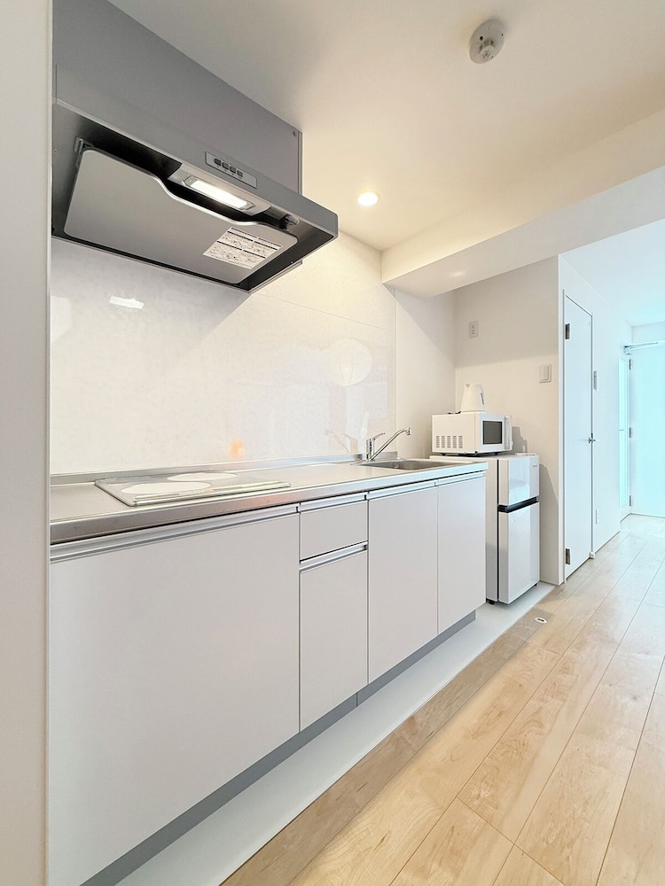 スーペリア スタジオ バルコニー 専用簡易キッチン1 | Arts Dobashi