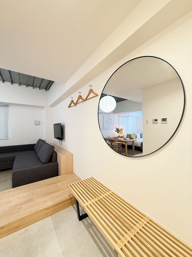 スーペリア スタジオ バルコニー 客室2 | Arts Dobashi