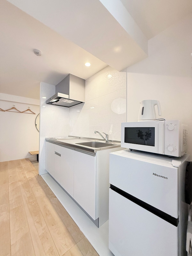 スーペリア スタジオ バルコニー 専用簡易キッチン2 | Arts Dobashi