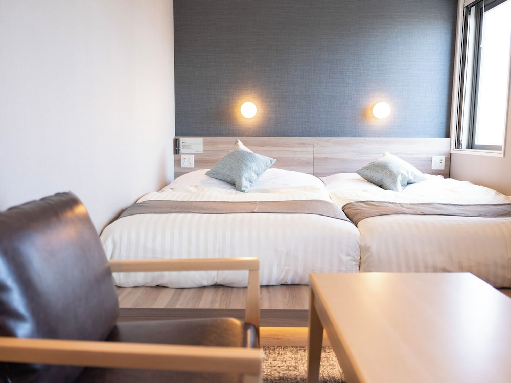 [朝食なし] ツインルーム 禁煙 客室1 | スーパーホテルPremier仙台国分町天然温泉