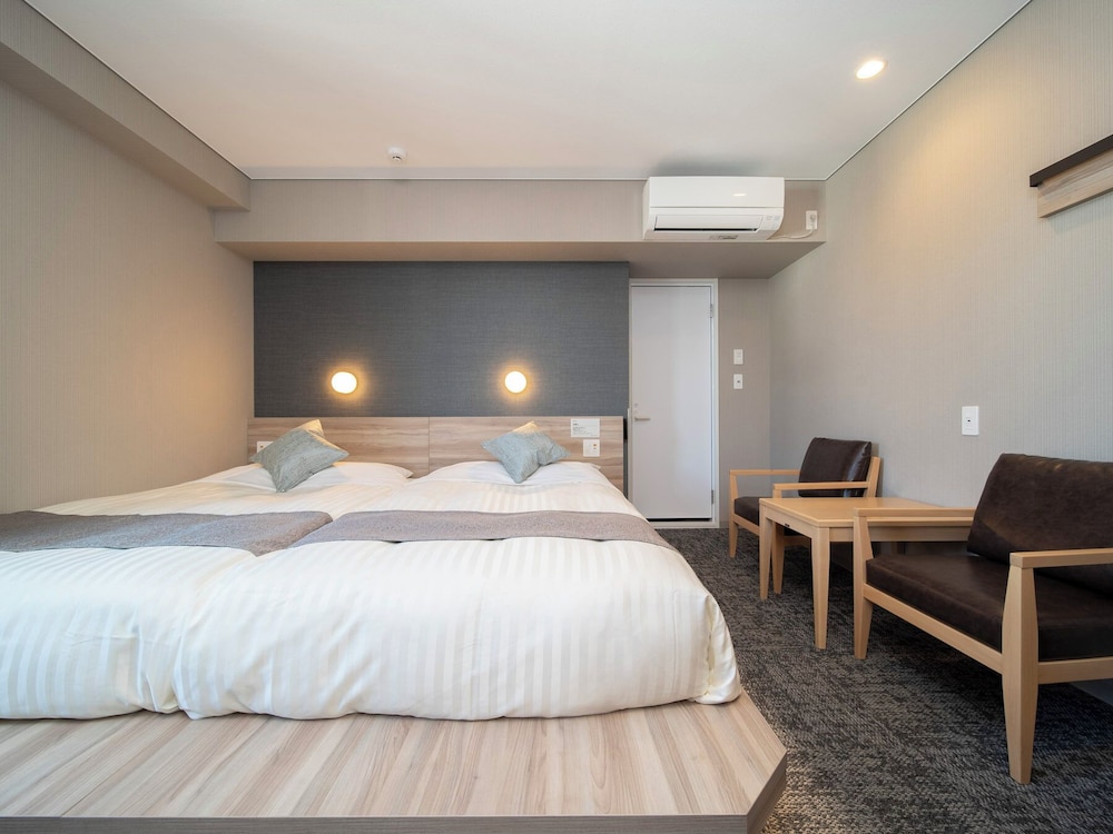 [朝食なし] ツインルーム 禁煙 | スーパーホテルPremier仙台国分町天然温泉