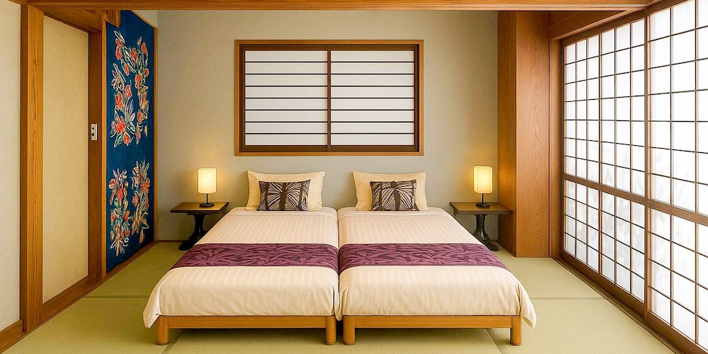 ファミリー ルーム 禁煙 客室4 | アベニュー コザ ホテル